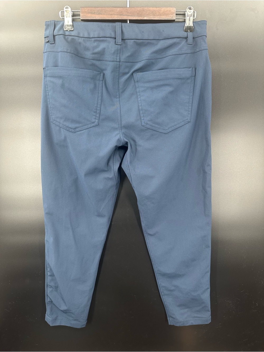 Lululemon ABC Pant Warpstreme 31 Navy 5 Pocket Stretch Men's Navy 1260 - Picture 3 of 10